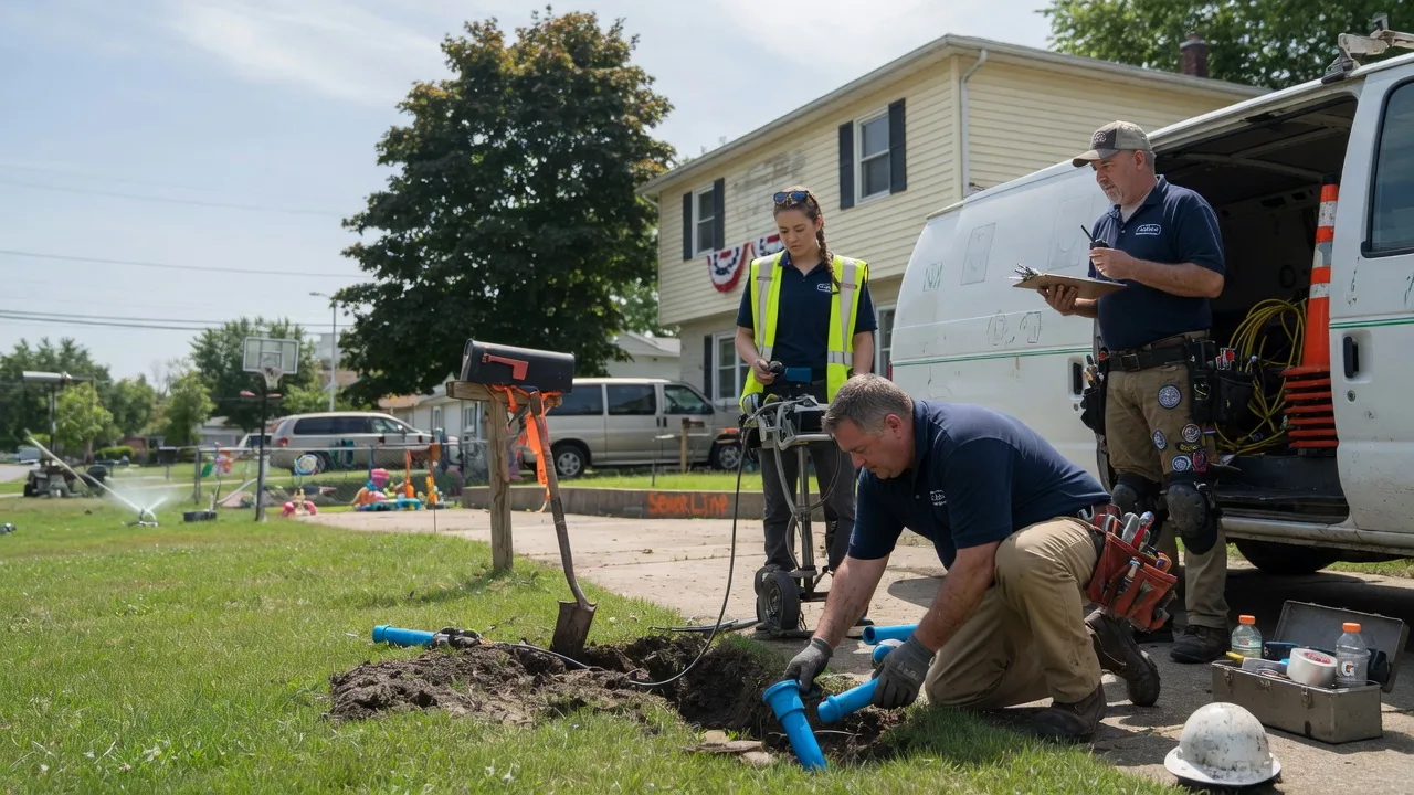 Slab Leak Repair in Ellsworth, ME near me